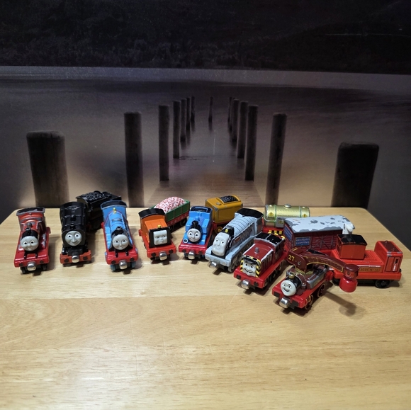 Multiple Color Train Thomas & Friends | Toys | Thomas Friends Multicolor Train Engine ...